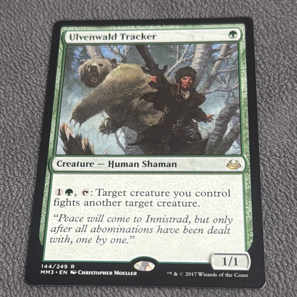 MTG Magic the Gathering Ulvenwald Tracker